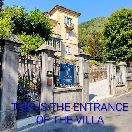 Villa Alma, Lake Como Bed&Breathe-3